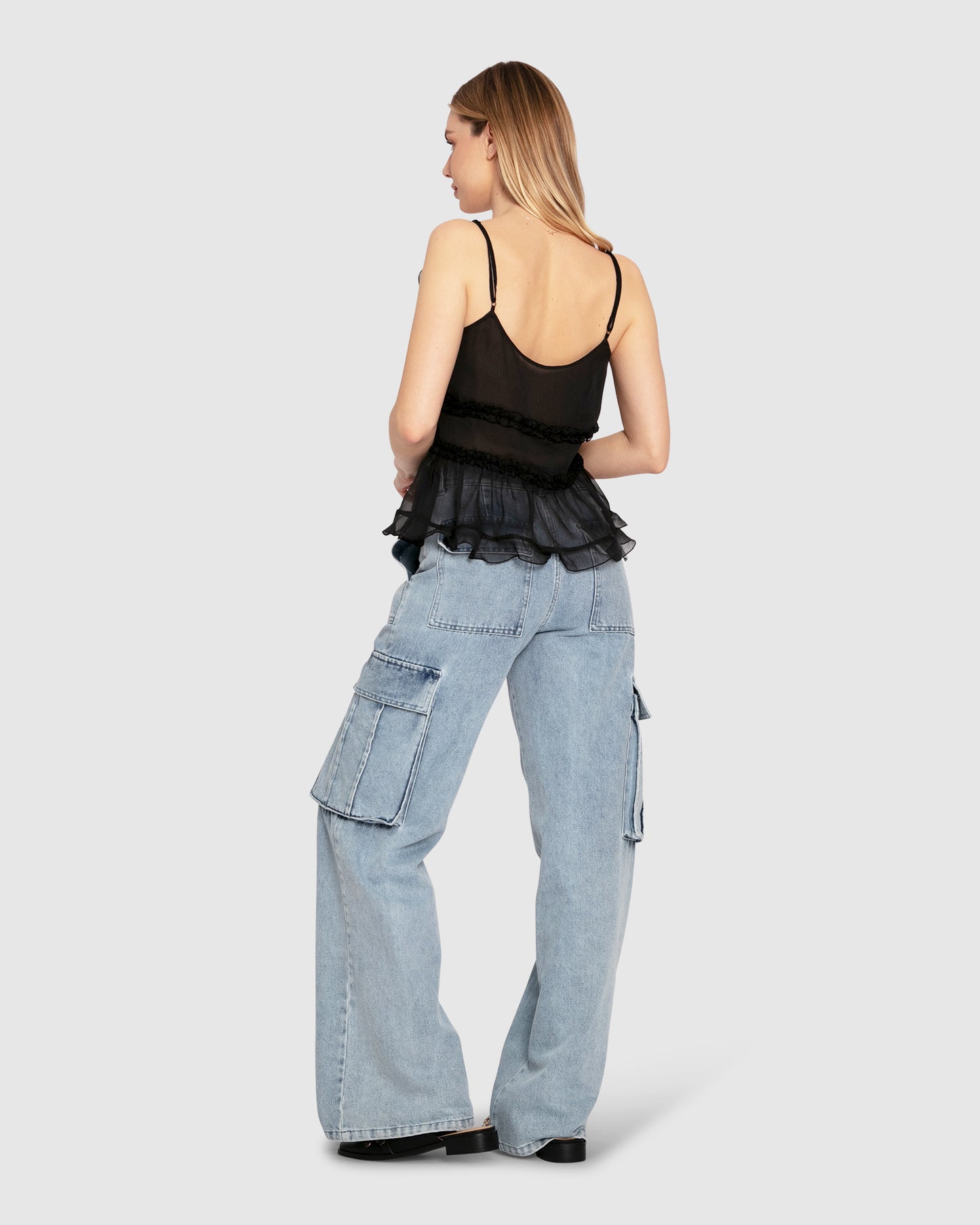 Southern Nights Cargo Jean