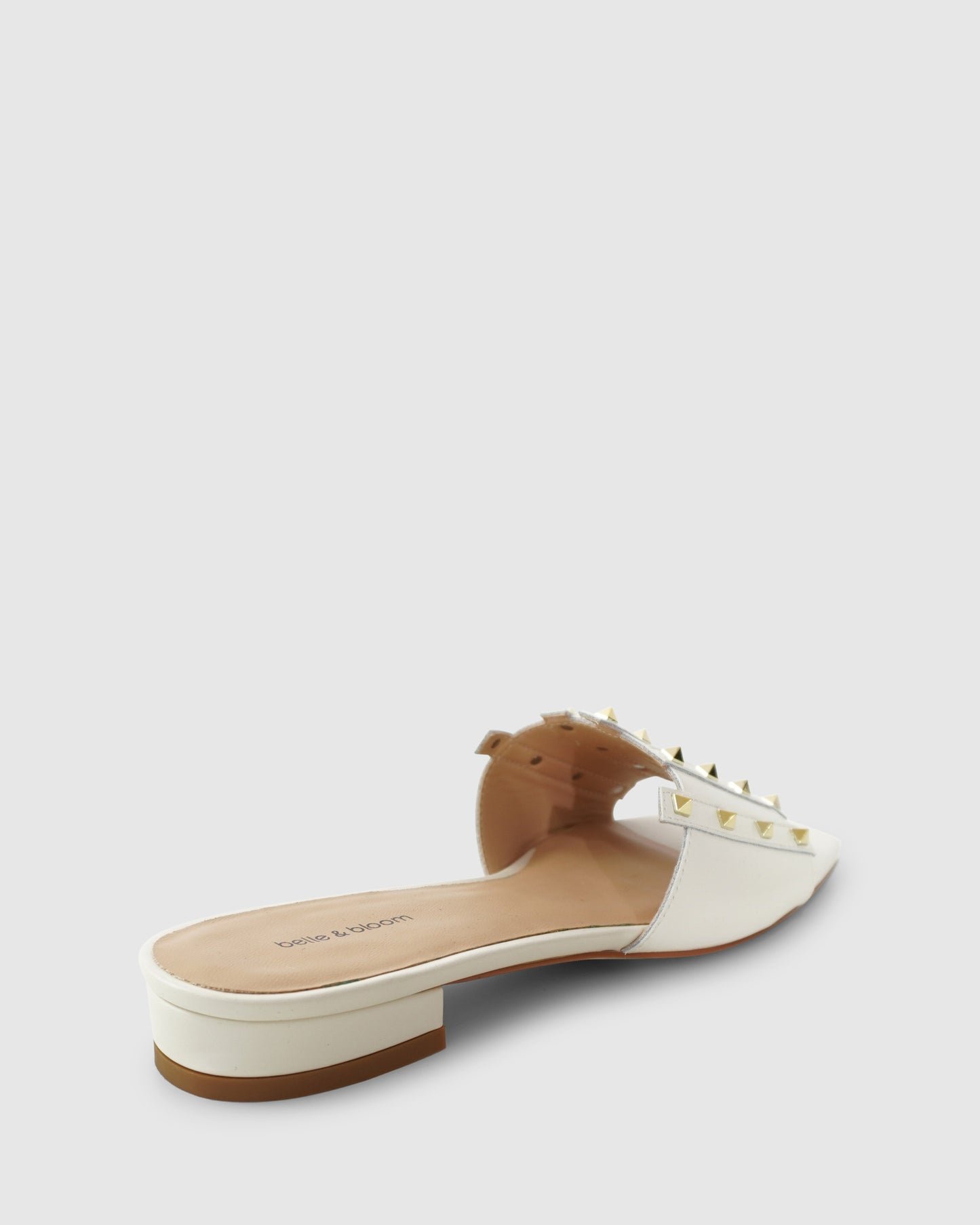 Until We Meet Stud Slide - Cream