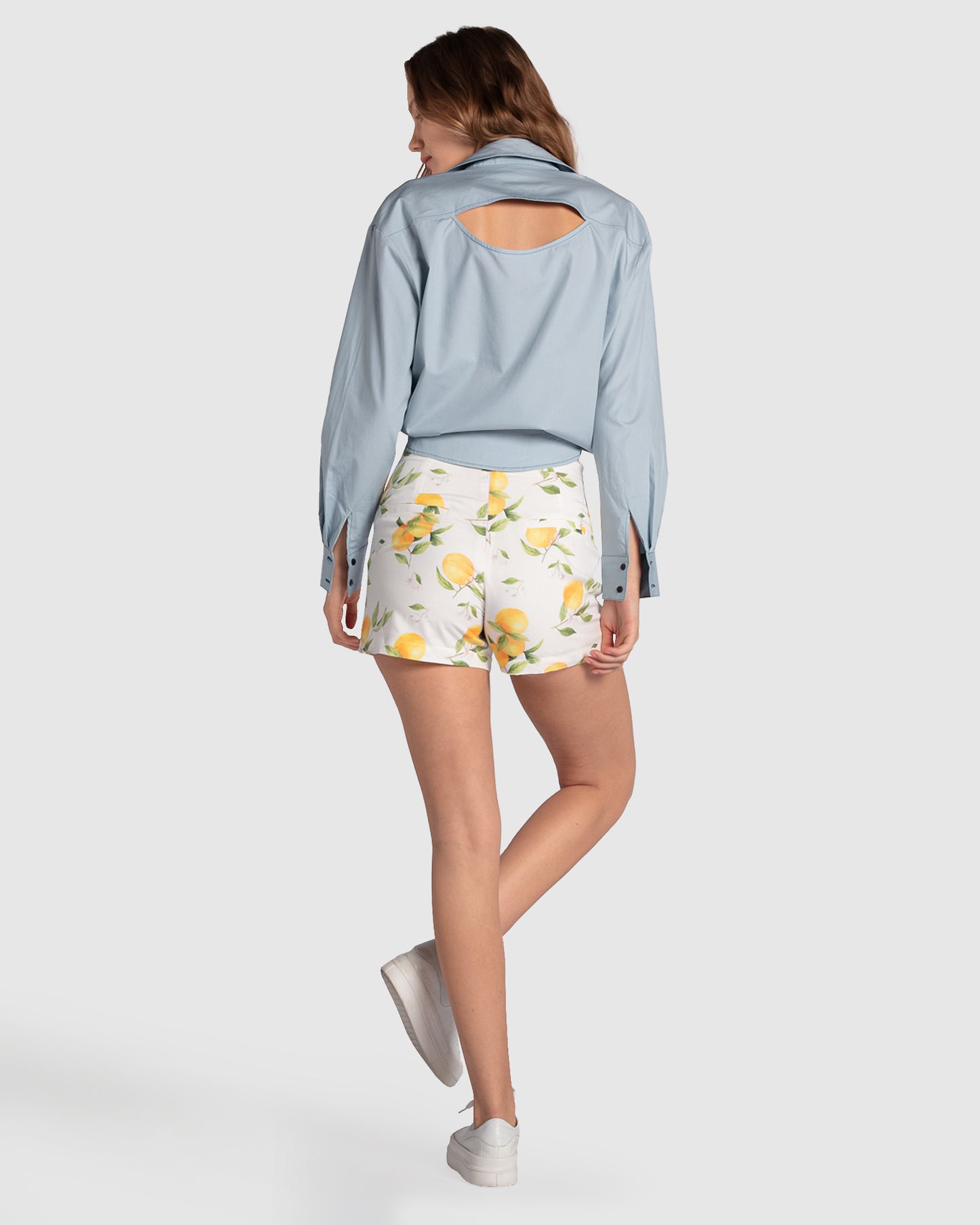 Wonderland Shorts - Orchard