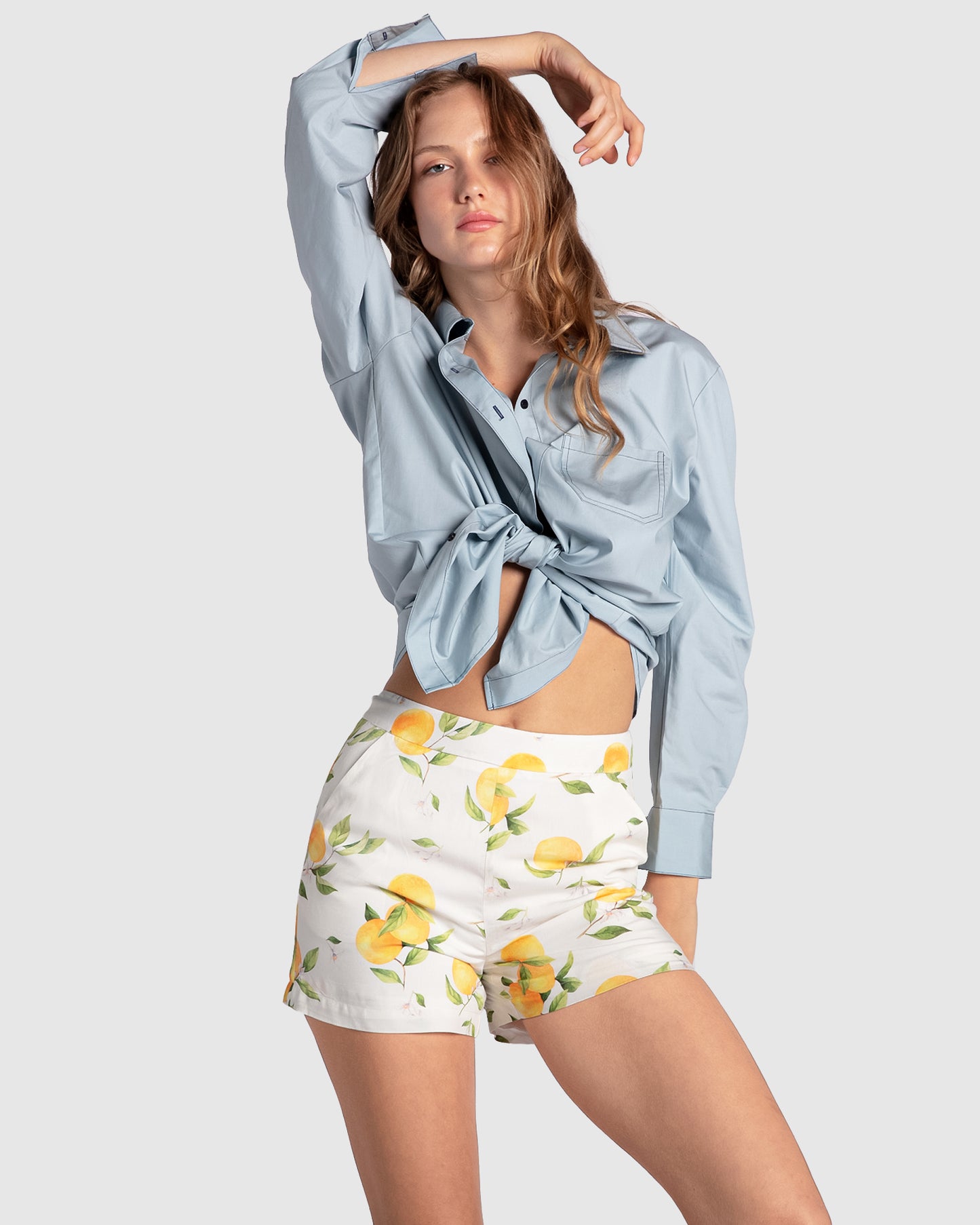 Wonderland Shorts - Orchard