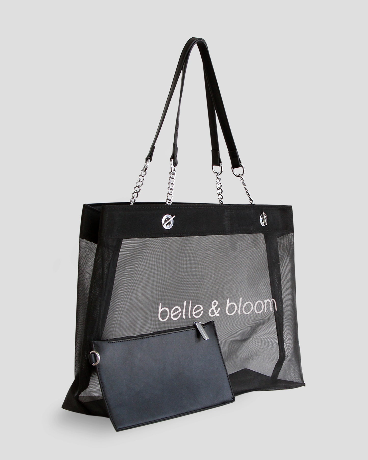 Wild Lover Tote Bag - Black/White