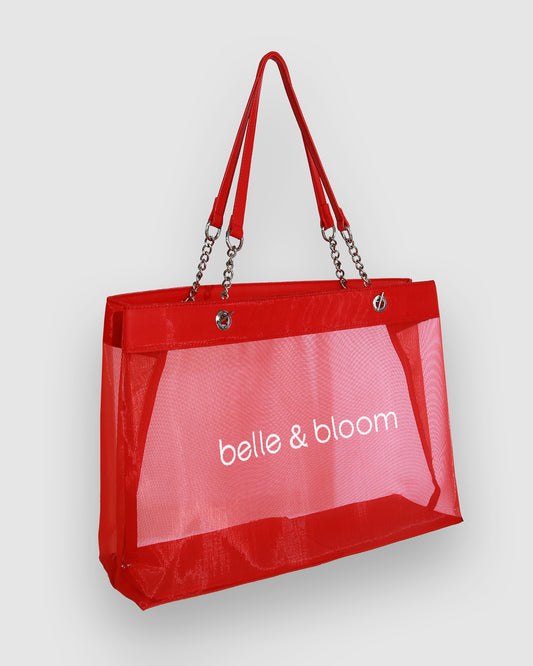 Wild Lover Tote Bag - Red