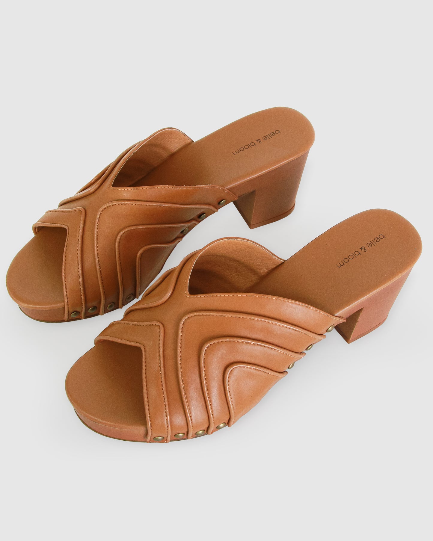 Wild Thoughts Clog Mule - Tan