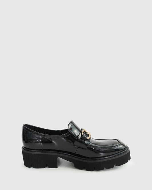 Wishing Well Loafer - Black Patent