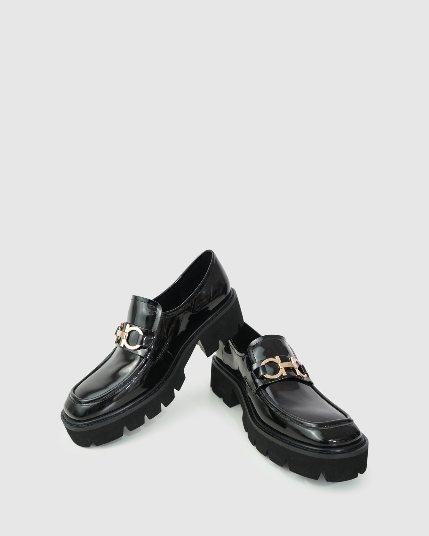 Wishing Well Loafer - Black Patent