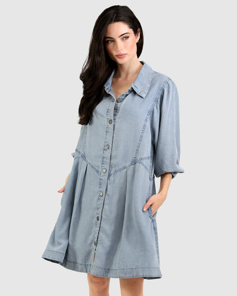 9+ Denim Dress Black