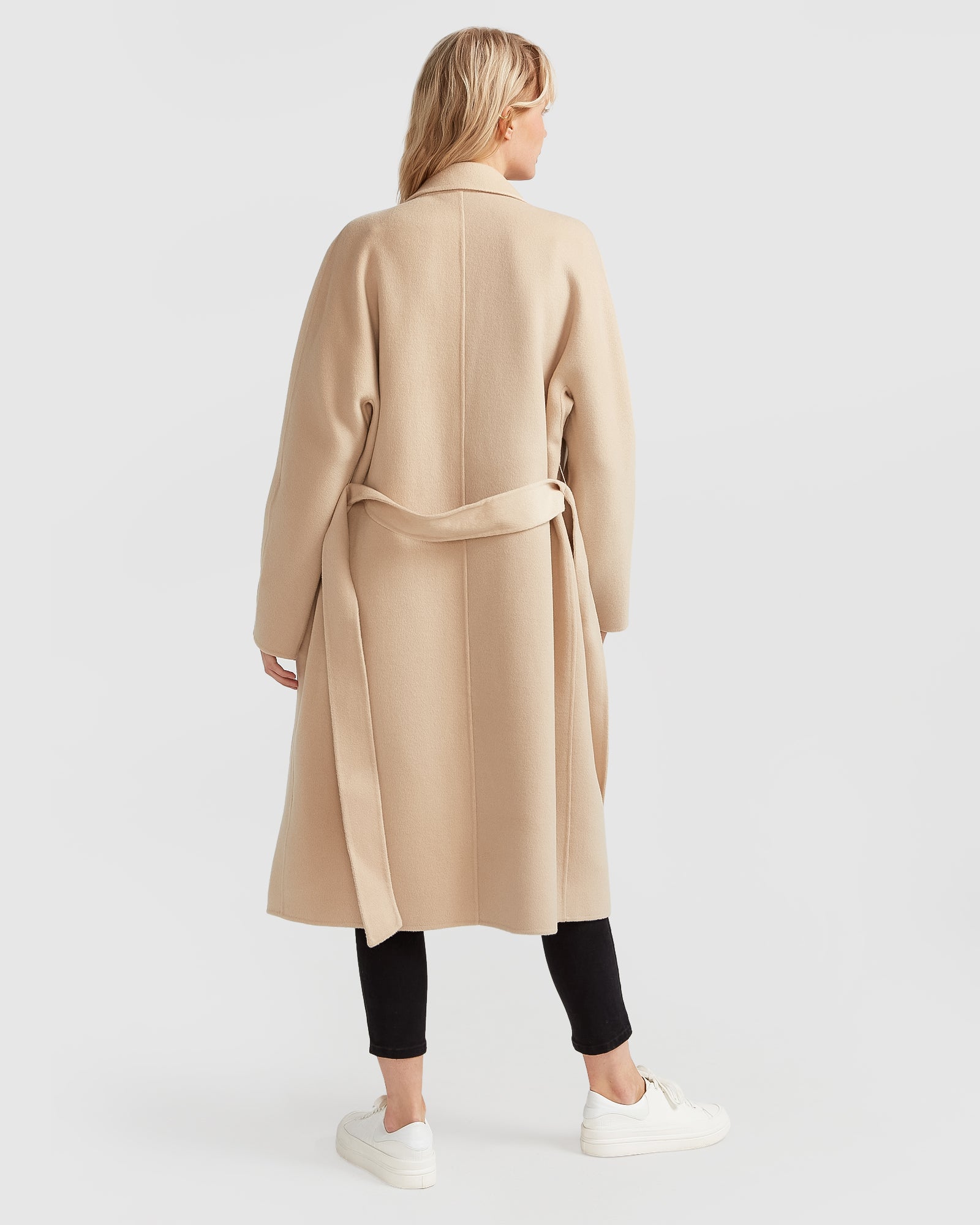 Boss wool fashion coat