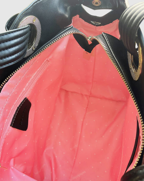 Belvedère leather crossbody bag