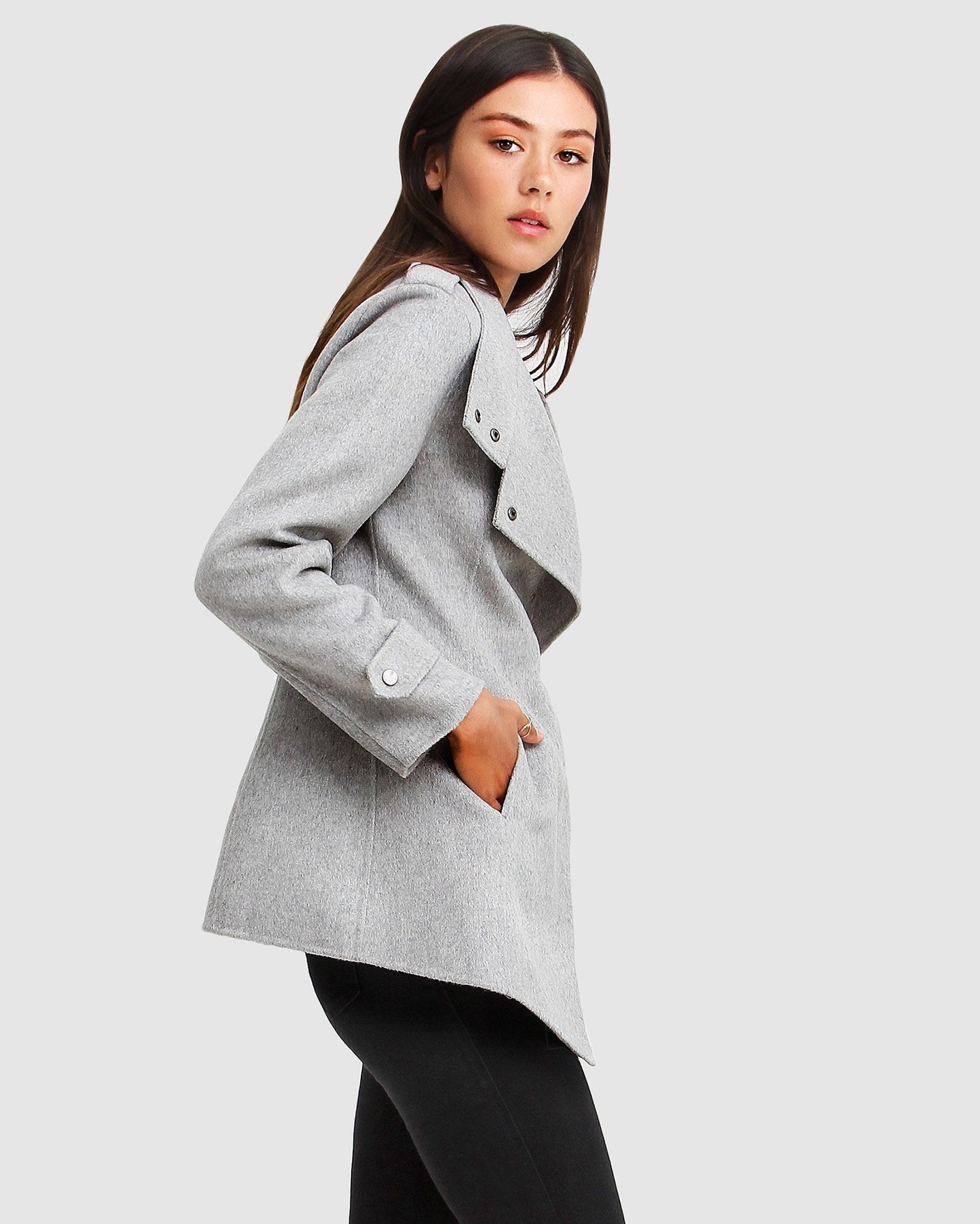 Bad-girl-moto-coat-grey-marle-side-pocket_eb562fce-90b8-45d1-a946-f6f3b85dbbde.jpg