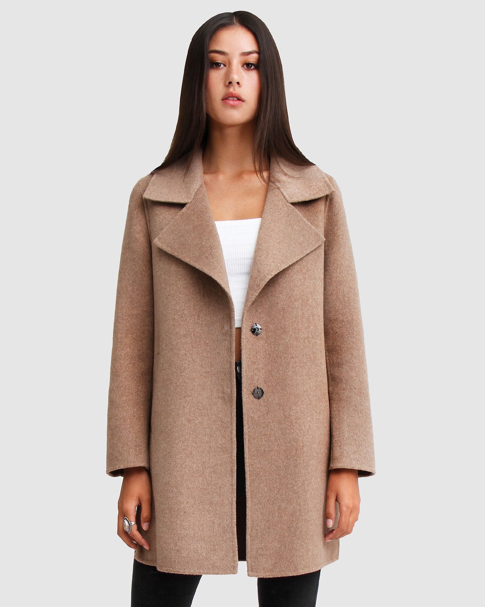 Belle and bloom store ex boyfriend coat