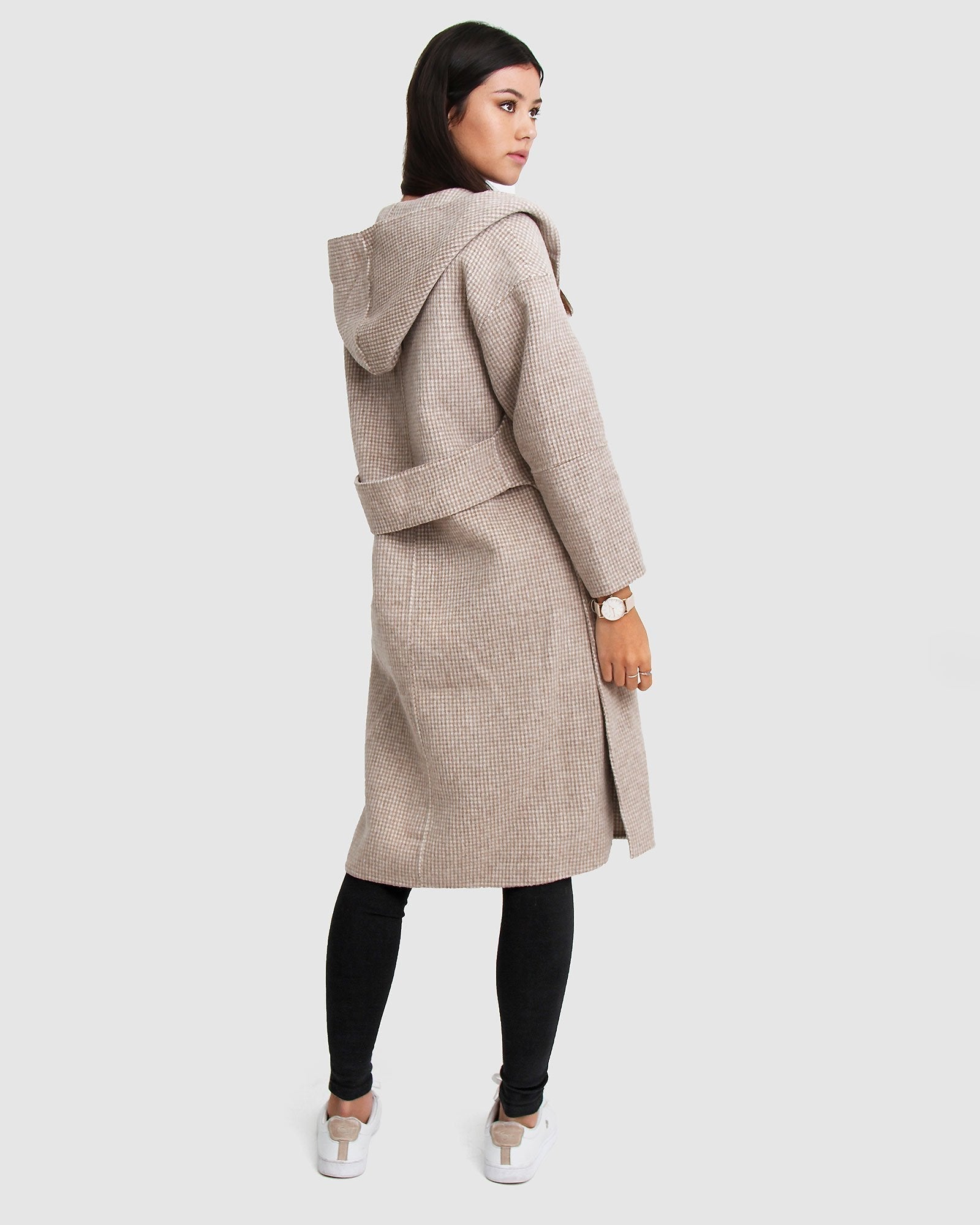 Belle and bloom walk this way coat online