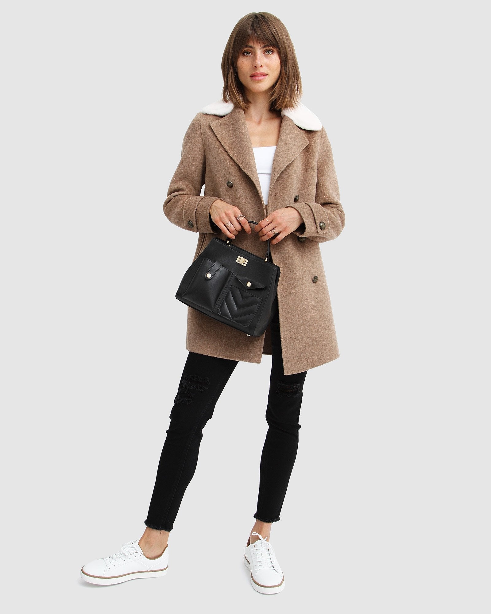 Topshop sales relaxed coat